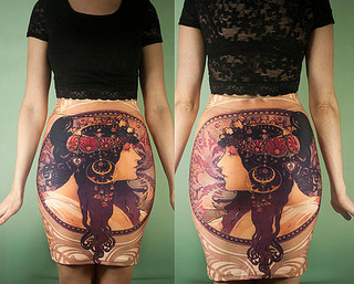 Illustration for article titled These Skirts Call to All Art History Lovers